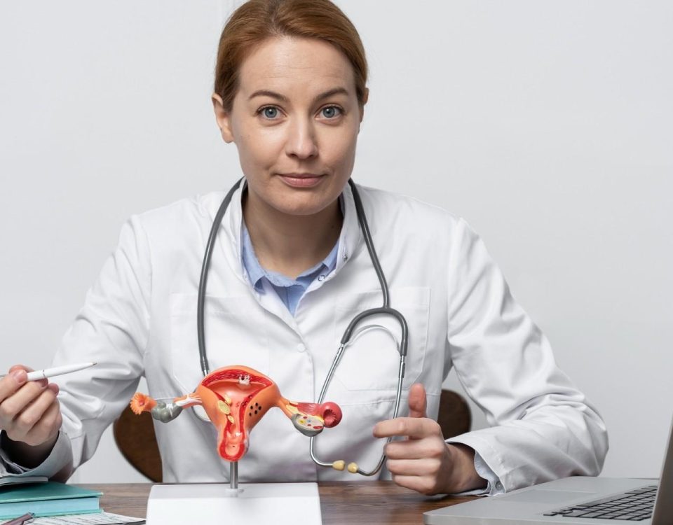 التصاقات الرحم.