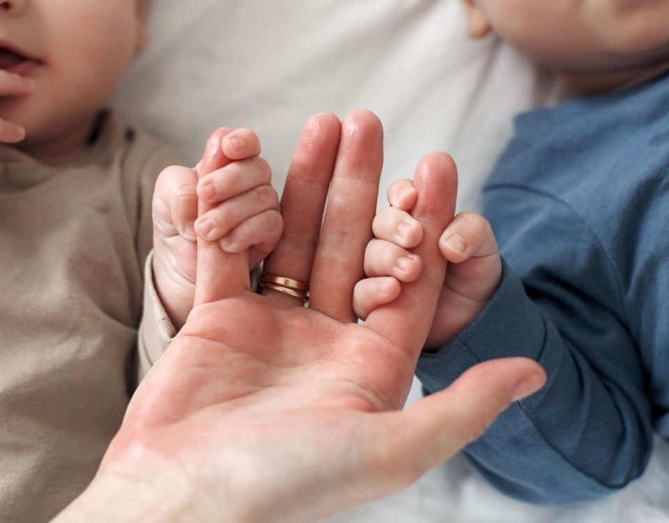 نجاح  ولادة توأم