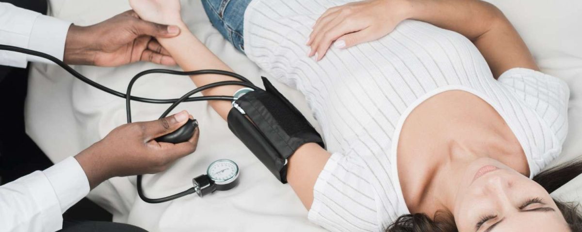 ارتفاع ضغط الدم أثناء الحمل