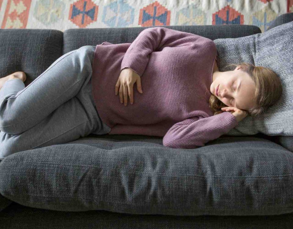 الاكتئاب أثناء الحمل