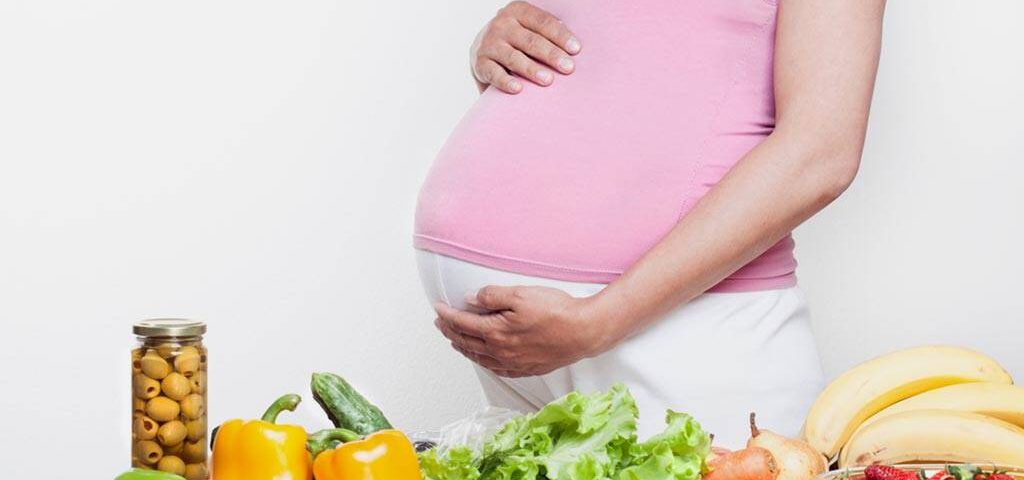 تغذية المرأة الحامل