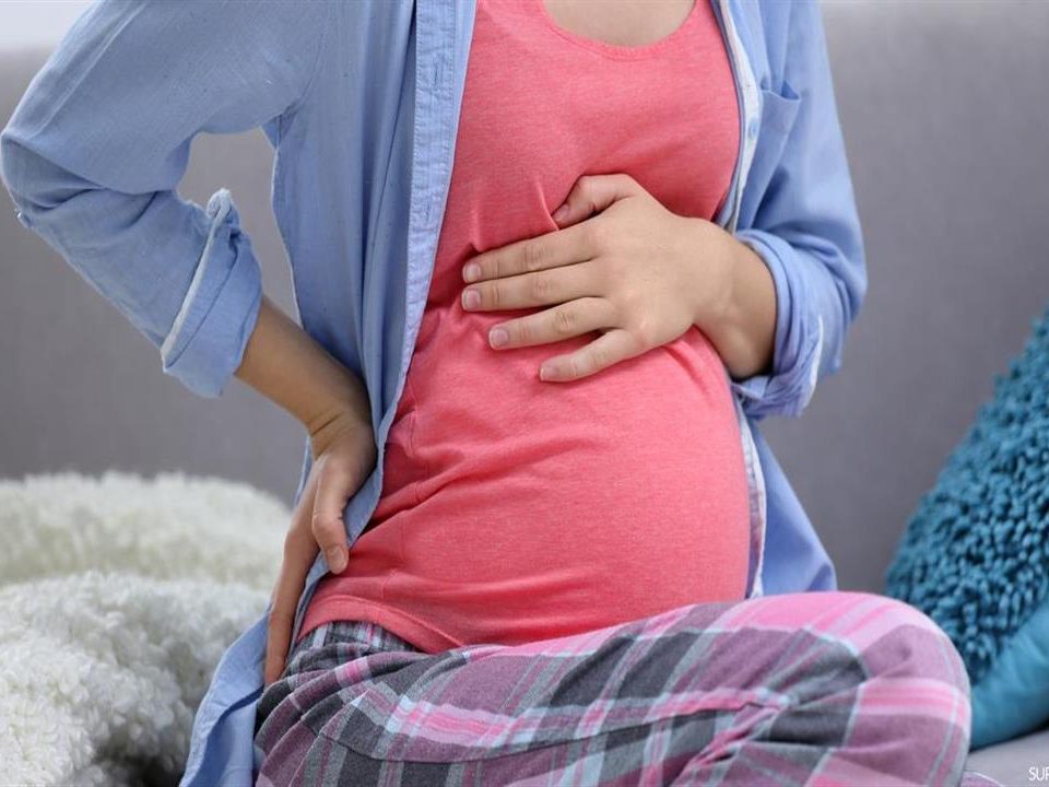 آلام الظهر للحوامل