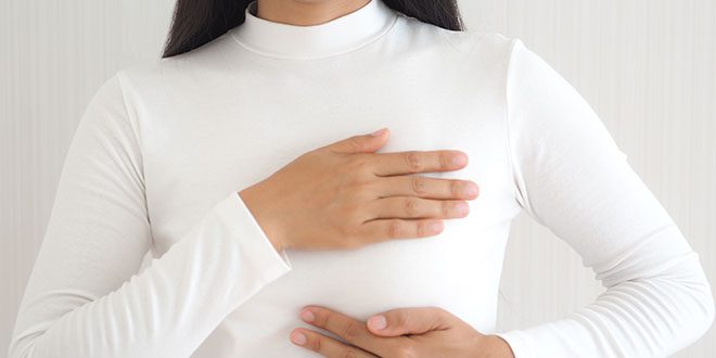 تغيرات الثدي أثناء الحمل