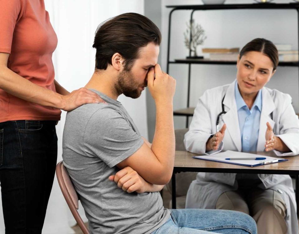 ضعف الخصوبة الذكورية