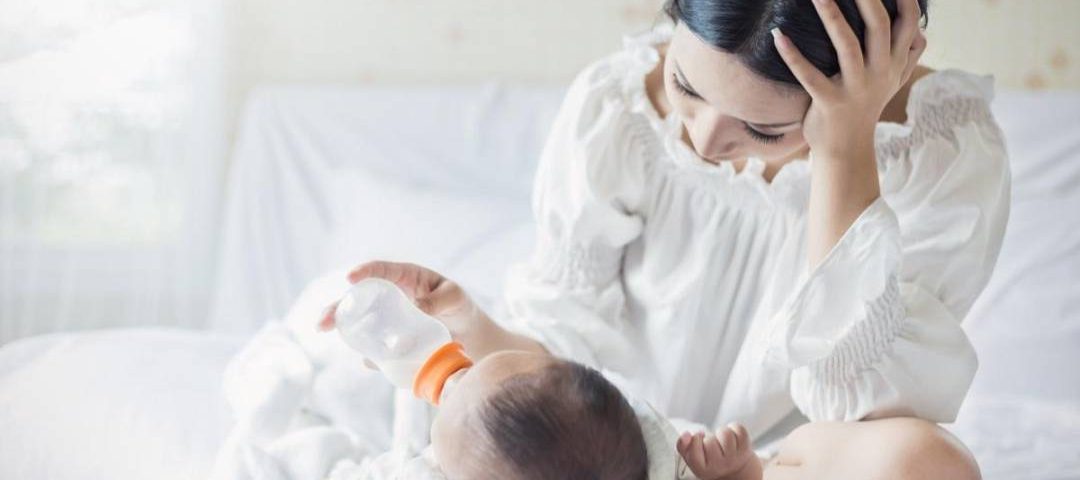 علاج اكتئاب الولادة