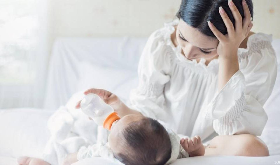 علاج اكتئاب الولادة