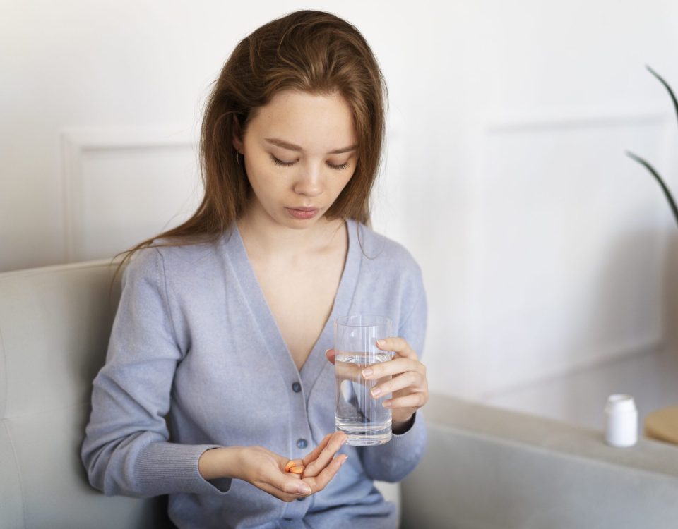 الفيتامينات المهمة قبل الحقن المجهري