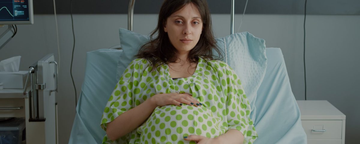 حقنة الظهر للولادة القيصرية