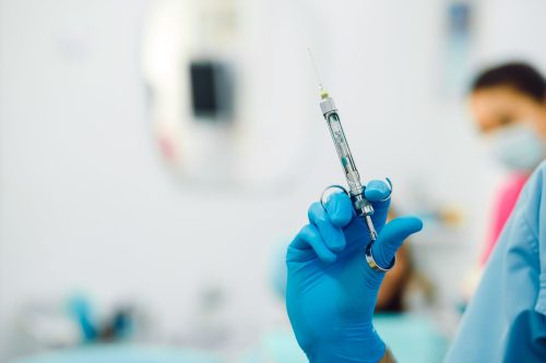 نوع التخدير المستخدم في عمليات الحقن المجهري